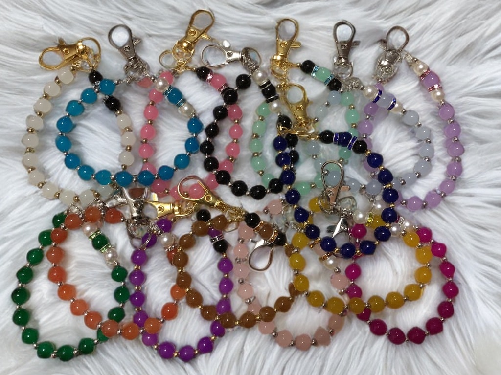 Handcrafted beaded accessories by Accessories by Inspire